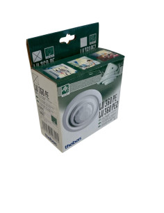 Lu 360 pe rilevat. di presenza a plafone/incasso